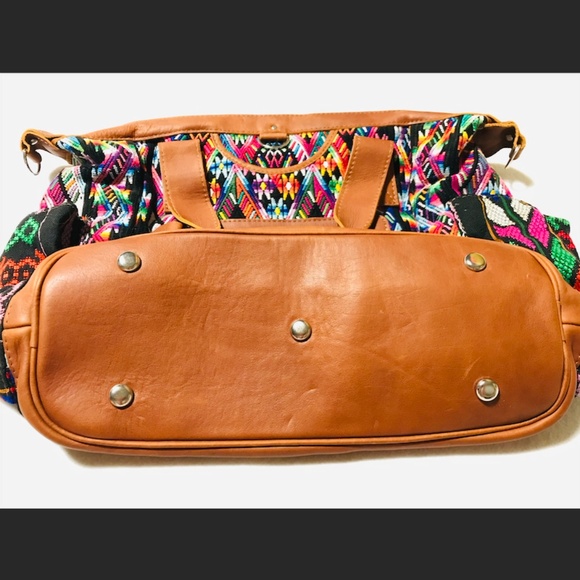 NENA & Co Convertible Day Bag Backpack + Nena and Co clutch (total orig $550) - Picture 8 of 10